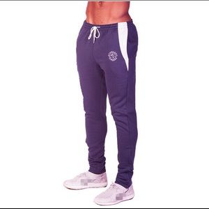 Gym shark fitness track pants. Slim fit